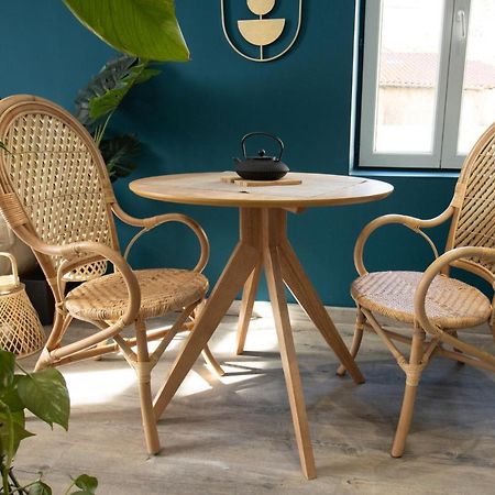 Superbe Suite Bali - Ecran Cinema - Clim - Béziers Exteriör bild