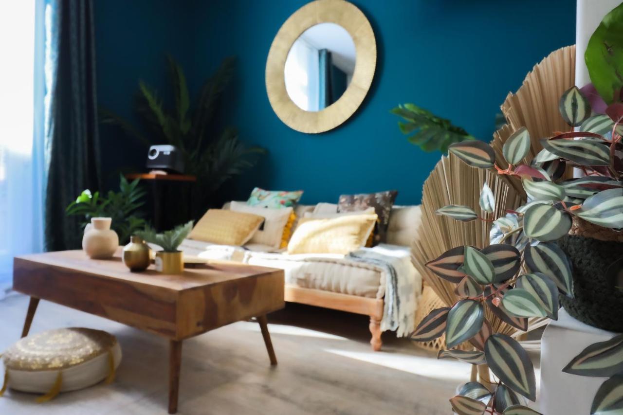 Superbe Suite Bali - Ecran Cinema - Clim - Béziers Exteriör bild
