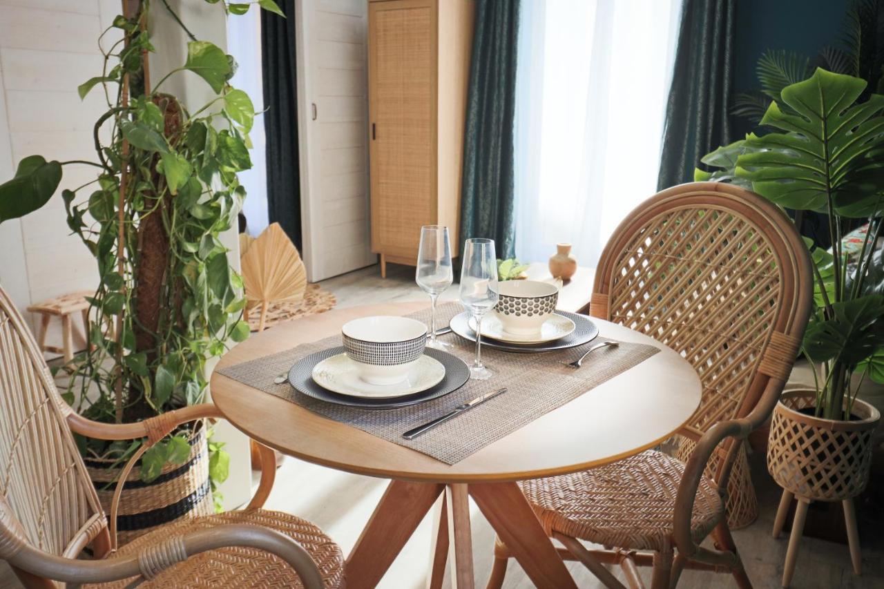 Superbe Suite Bali - Ecran Cinema - Clim - Béziers Exteriör bild