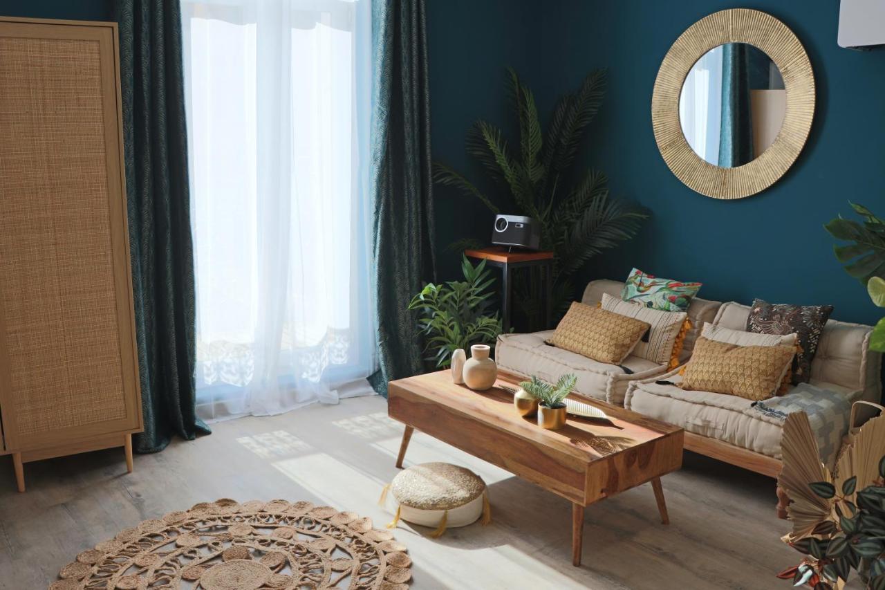 Superbe Suite Bali - Ecran Cinema - Clim - Béziers Exteriör bild
